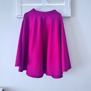 ASOS Fuchsia Midi Skirt